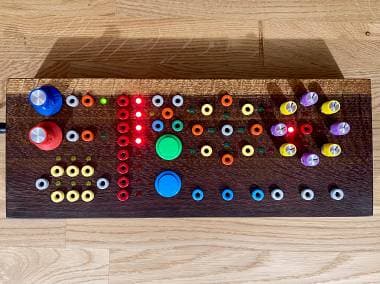 Palmelund Synthesizers Ampel (Ciat Lonbarde, Serge, Buchla)