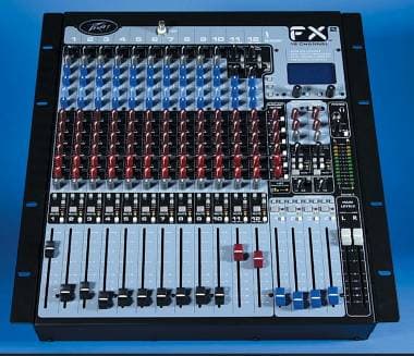 Peavey PEAVY 16 FX 2 - mixer 16 canali - 6 aux