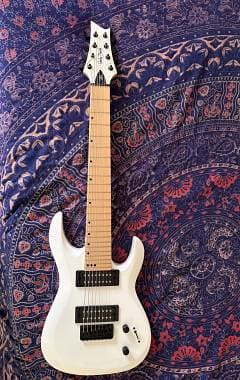Harley Benton R-458MN WH