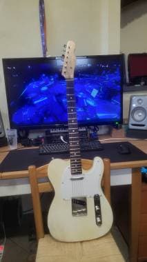 TELECASTER con pickups custom shop (Leggere annuncio)
