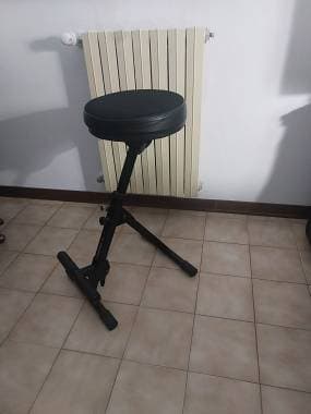 SGABELLO PER TASTIERISTI/CHITARRISTI