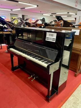 PIANOFORTE VERTICALE KAWAI K8 NERO