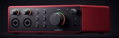 Focusrite Scarlett 4i4 4th Gen