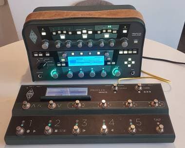 Kemper Profiler Head + Remote + finale stereo + borsa