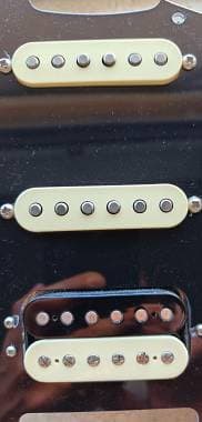 Set pickup HSS Fender Alnico 5