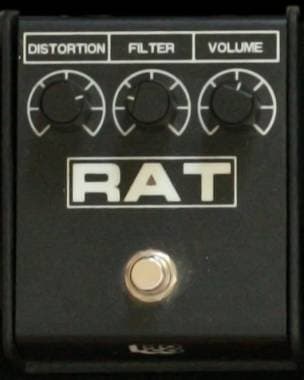 Proco Rat 2 distortion