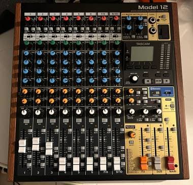 Tascam Model 12