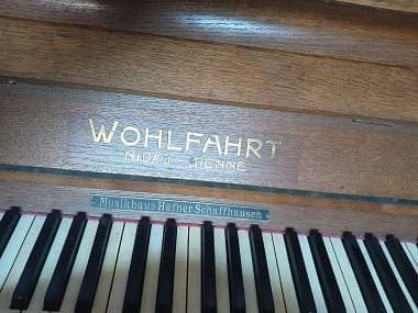 Pianoforte Wohlfahrt