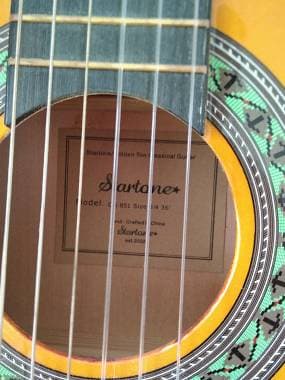 Vendo chitarra classica 3/4