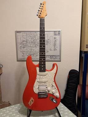 Suhr Guitars Classic Antique S