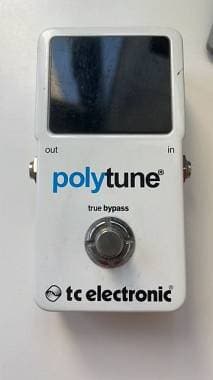 TC Electronic Polytune prima serie