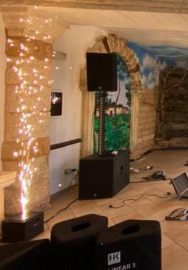 HK Audio Linear 3 + Sub Linear 1800a
