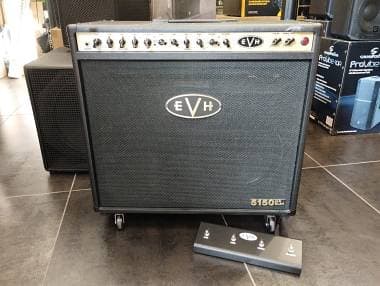 EVH 5150III 50W EL34 2x12 COMBO Black/Gold - SPEDIZIONE GRATUITA