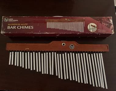 Latin Percussion Bar Chimes 511