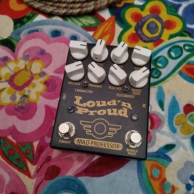 Mad Professor loud 'n proud (plexi e jtm)