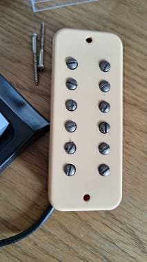 Pick up DiMarzio DP210 Tone Zone P90 Creme humbucker bridge