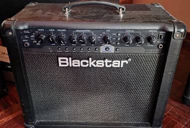Blackstar Idt 15 tvp + fs 10