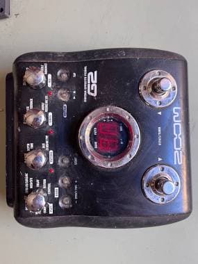 Pedale Multieffetto ZOOM G2