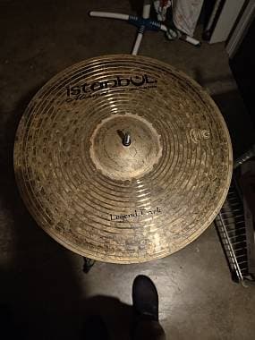 Istanbul Legend dark hi hat 14
