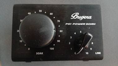 Bugera PS1 Power Soak attenuatore riduttore potenza testata valvolare