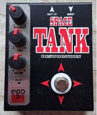 Vendo/Scambio Distorsore Ego Sonoro Space Tank