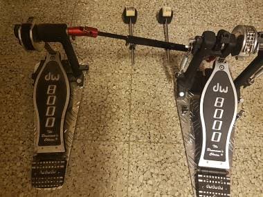 Doppio pedale DW 8000