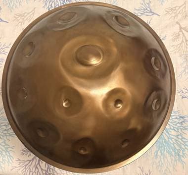 hand pan pygmy F3 14 note cenz hand pan
