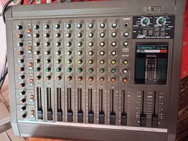 Lem mixer 8+6 con casse e aste