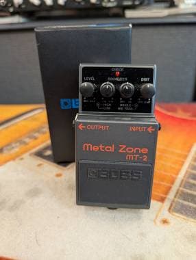 Boss MT-2 Metal Zone