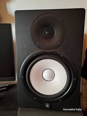 Yamaha Hs8 coppia, con IsoPad e Monitor Stand