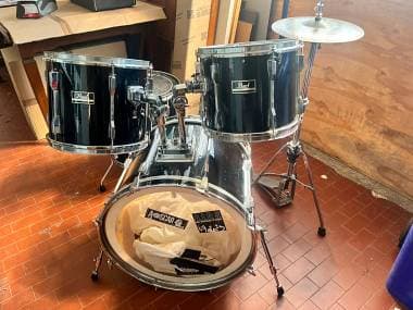set Pearl Export Black - 1989