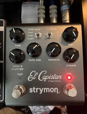 Strymon El Capistan V2 con confezione originale inclusa