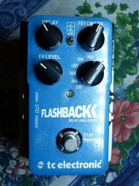 TC Electronic FLASHBACK DELAY LOOPER