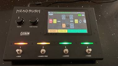 Headrush Gigboard perfetta