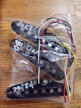 Fender American Standard Stratocaster Strat pickups set