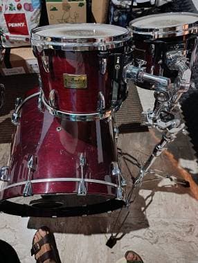 Pearl Masters Custom MMX (Acero 4 strati)
