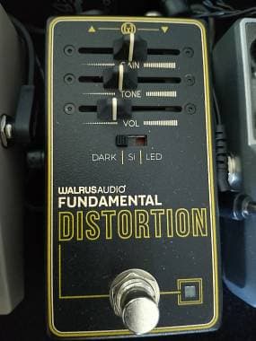 Walrus Audio distorsore overdrive. PERFETTO!!!