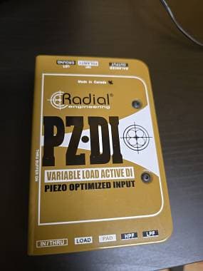 Radial PZ-DI