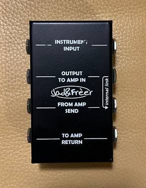 Jad&Freer Junction box per pedaliera