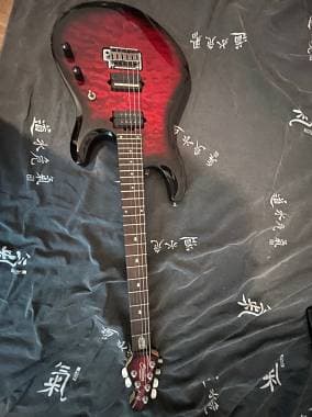 Sterling by Music Man JP50 John Petrucci + Custodia Originale
