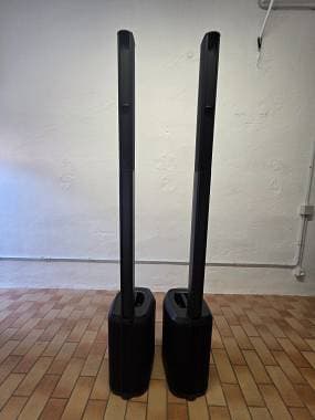 Coppia Bose L1 Pro8 con cover imbottite sub fatte su misura