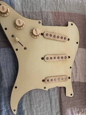 Smitty custom classic 59 con battipenna cablato