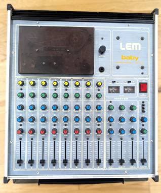LEM Baby Mixer - Eco a Nastro Funzionante  Ottimo Stato!!!