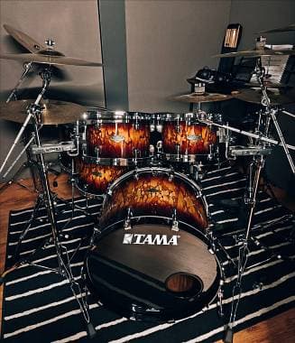 Tama Starclassic walnut birch 5pz 22-10-12-14-16