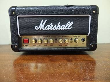 Testata valvolare Marshall DSL1 HR
