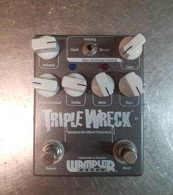Wampler Pedals triple wreck