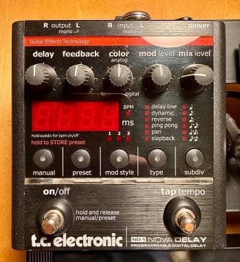 TC Electronic Nova Delay ND-1