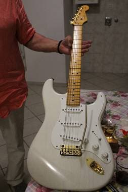 Stratocaster ultra lux vintage