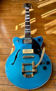 COMBO-Gretsch G2655tg e Fender hot rod