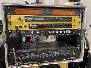 Jim Dunlop Cry Baby DCR-1SR Rack Wah + Pedale Controller DCR1-FC